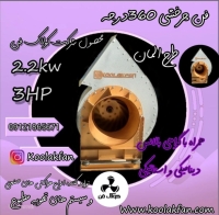 فن سانتریفیوژ کلاس Aطرح آلمان 360درجه چرخشی_کولاک فن09124598284